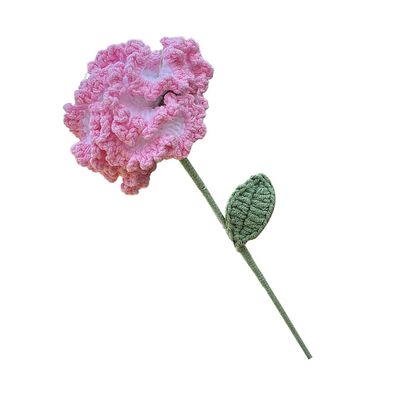 Kénstliche Häkelblume, Nelke, Geburtstagsgeschenke, fér Valentinstag, Hochzeit, Jahr