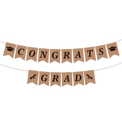 Congrats Grad Banner, Graduation Banner 2023 Congratulations Graduate Banner, Class