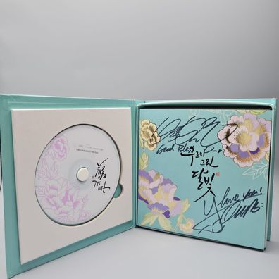 Love in the Moonlight OST Limited edition Autographed 2CD