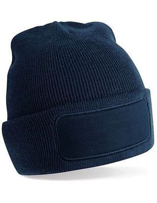 Mütze Strick Herren Navy Strickmütze Wintermütze Neu Winter Warm Freizeit