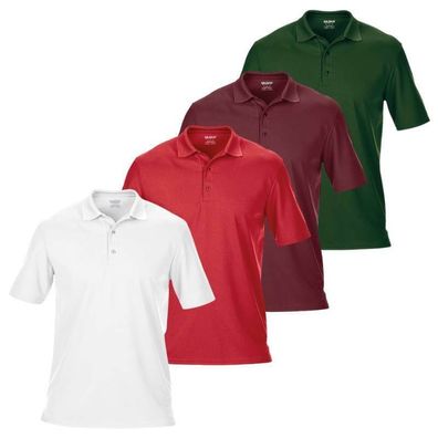 Herren Polohemd Polo Shirt Sport Kurzarm Poloshirt Freizeit Pique 2XL 3 XL