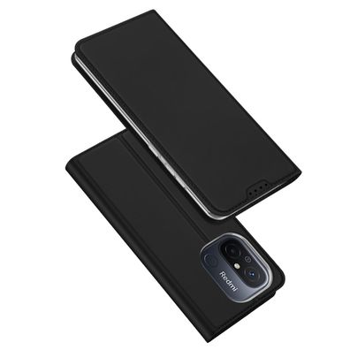 Dux Ducis Skin Pro Hülle kompatibel mit Xiaomi Redmi 12C/11A/Poco C55 Flip Cover