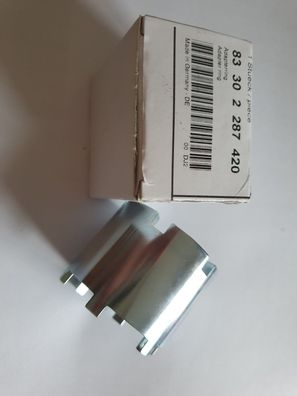 Schwingenmutter Lenkkopfmutter Adapter ring 83302287420