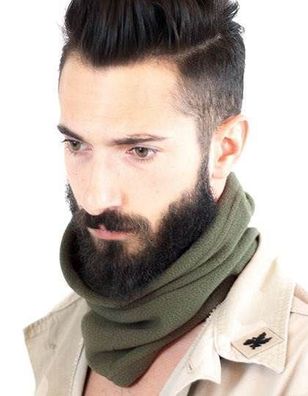 Neckwarmer Herren Damen Winterschal Fleece Schlauchschal Motorrad Schal Halstuch