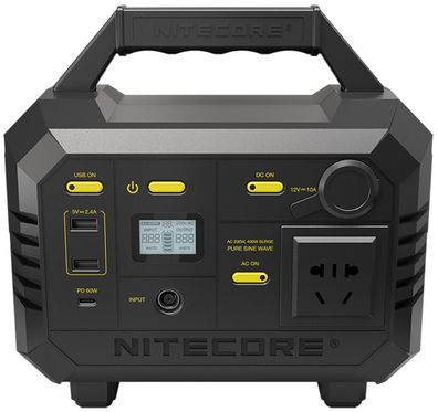 Nitecore NES300 Akku Powerstation 86400mAh max. 60W