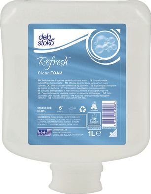 Schaumseife Clear FOAM Pure 1l f.4707 020 186 Kartusche