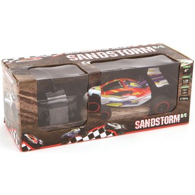 Sandstorm 2 Kanaals 4 Wheel Drive RC Buggy 1:18