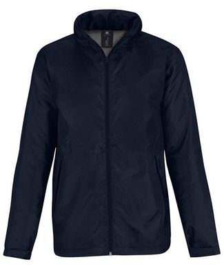 Windbreaker Jacke Herren Regenjacke Regen Wind Navy 2XL 3XL Neu