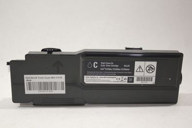 Dell 84JJX Toner Cyan 593-11118 -Bulk