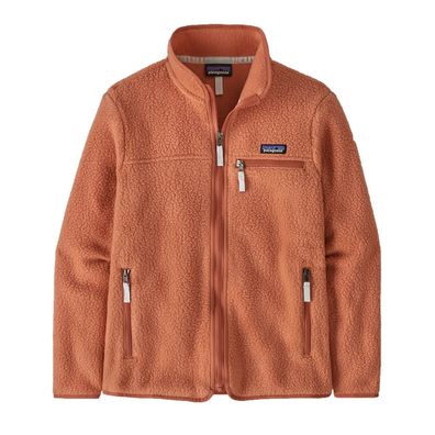 Patagonia Women Retro Pile Fleece Jacket sienna clay