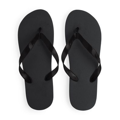 Flip Flop Herren Damen Sandalen Badelatschen Pantoletten Strand Flops Schwarz