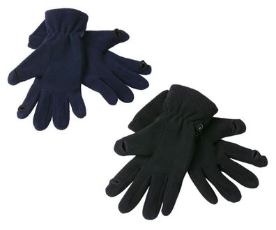 Fleece Handschuhe Touchscreen Winter Warm Herren Damen S/M L/XL