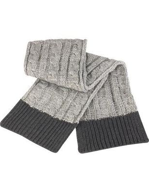 Schal Herren Damen Strick Schal Unisex Strickschal Winterschal Ski Winter