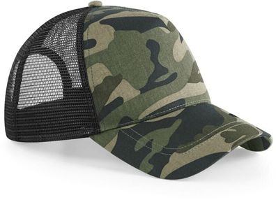 Trucker Cap Kappe Camo Snapback NEU Mütze Basecap Camouflage