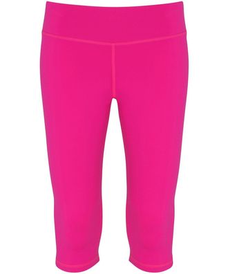 Leggins Damen Sportleggings Sporthose Capri Jogginghose Hose NEU XS