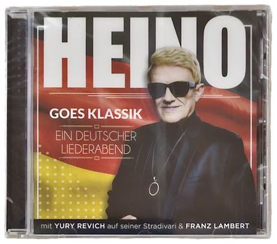 Heino - Heino goes Klassik - Ein deutscher Liederabend - CD - NEU & OVP