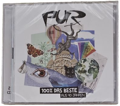 PUR - 100% Das Beste aus 40 Jahren - CD - NEU & OVP