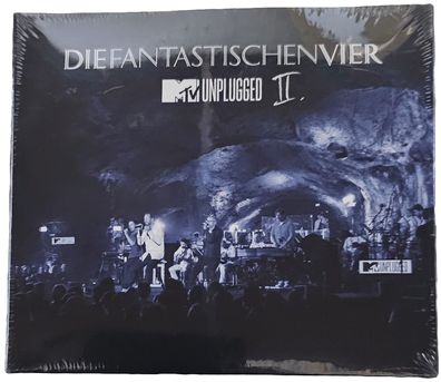 Die Fantastischen Vier - MTV Unplugged II - Jubiläums Edition - 2 CD - NEU & OVP