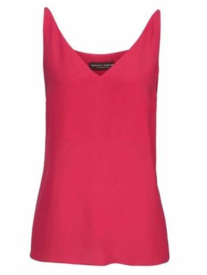 Dorothy Perkins Top Damen Koralle Spaghettiträger Tanktop Shirt ärmellos