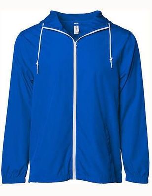 Herren Damen Windbreaker Jacke Regenjacke Regen Windrunner Jacket