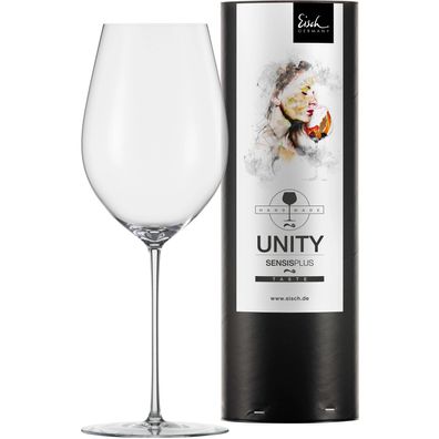 Eisch Rotweinglas Unity Sensisplus in Geschenkröhre 522/2 | Weinglas