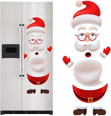 Weihnachten Gnome Magnete Aufkleber Weihnachtsmann Kéhlschrank Magnete Dekoration We