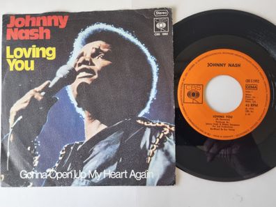 Johnny Nash - Loving You 7'' Vinyl Germany