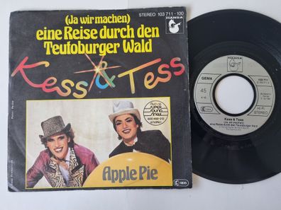 Kess & Tess = Fancy - (Ja Wir Machen) Eine Reise Durch Den Teutoburger Wald 7''