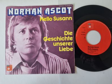 Norman Ascot - Hello Susann 7'' Vinyl Germany