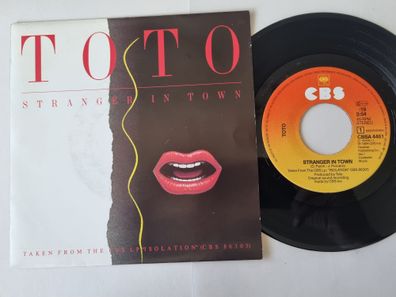 Toto - Stranger In Town 7'' Vinyl Holland