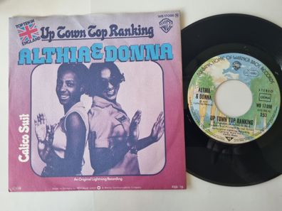 Althia & Donna - Up town top ranking 7'' Vinyl Germany