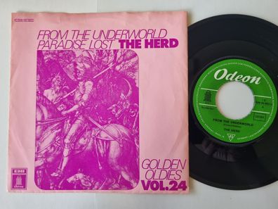 The Herd - From the underworld/ Paradise lost 7'' Vinyl Germany