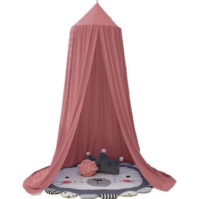 Betthimmel fér Mädchen, weiche rosa Prinzessin Baldachin fér Mädchen Bett, Dreamy De