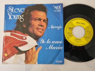 Steve Young - Navajo 7'' Vinyl Germany