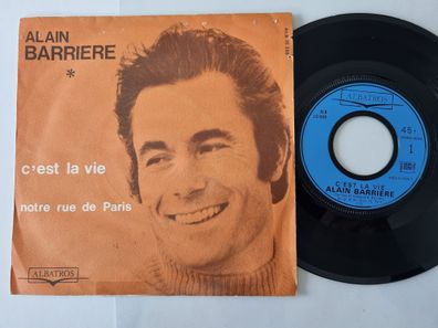 Alain Barriere - C'est la vie 7'' Vinyl France