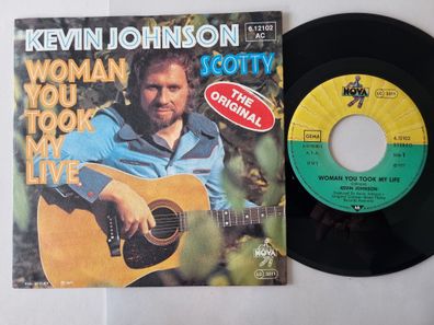 Kevin Johnson - Woman you took my life 7'' Vinyl Germany