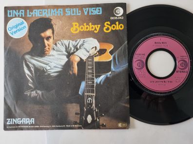 Bobby Solo - Una lacrima sul viso/ Zingara 7'' Vinyl Germany