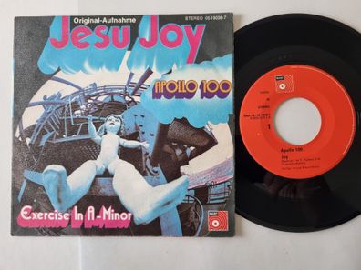Apollo 100 - Jesu Joy/ Exercise in A-minor 7'' Vinyl Germany