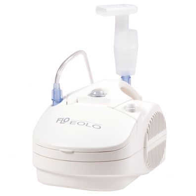 Vernebler FLO EOLO Homecare Inhalationsgerät Inhalator 14 l/Min