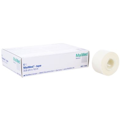 MaiMed® - 6 x tape Rollenpflaster 3,8 cm x 10 m