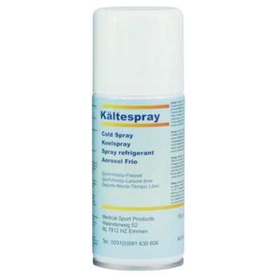 Kältespray 150 ml Vereisungsspray Sportkältespray Kühlspray Eisspray