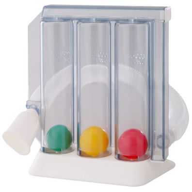 Atemtrainer Pulmogain Spirometrie Lungentrainer Atemtraining