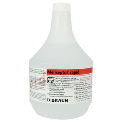 BRAUN Meliseptol® rapid 1000 ml Schnelldesinfektionsmittel Desinfektion