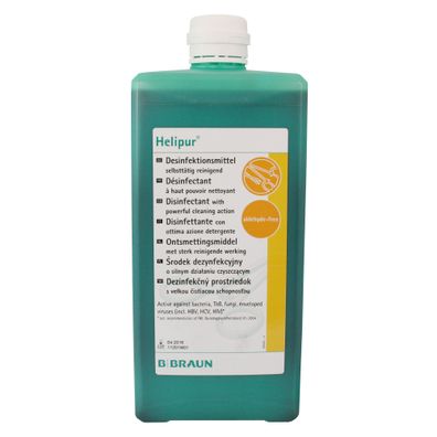 B. BRAUN Helipur Instrumentendesinfektion 1000 ml Desinfektionsmittel