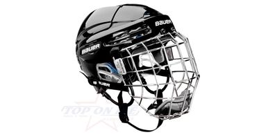 Helm Bauer 5100 Senior Combo - Größe: S Farbe: weiss