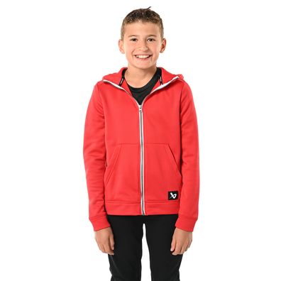 Bauer Fleece Zip Hoodie Team Junior - Farbe: navy Größe: M