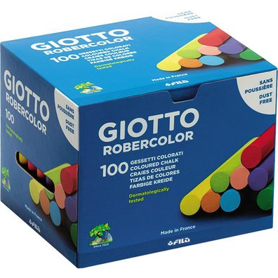 Lyra Wandtafelkreide GIOTTO Robercolor 5390 00 sortiert 100St