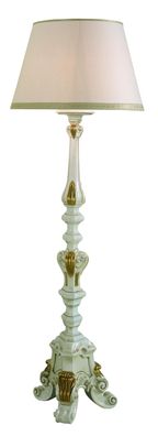 Klassische Standleuchte Leuchte Stehlampe Leuchten Lampe Barock 138cm Lampen Neu