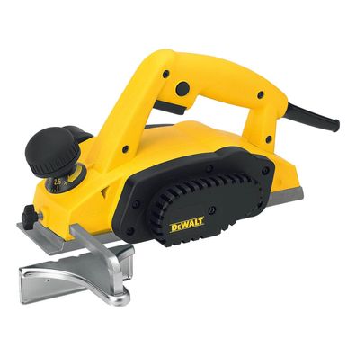 DeWALT Elektro-Hobel DW680-QS 230 Volt 600 Watt - Holzhobel mit 2,5mm Hobeltiefe