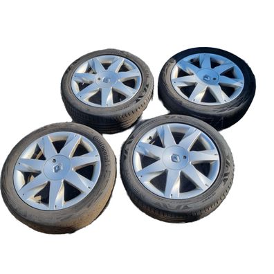 1x Satz Alufelgen ET49 8200412198 Megane 2 4x100
